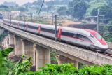 Naik 20 persen, penumpang kereta cepat 