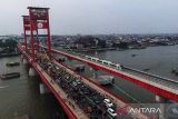 Liburan lebaran  naik LRT Sumsel, penumpang tembus 188.481 orang