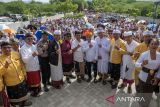 Wali Kota Palu Resmiklan Pura Melasti Pantai Dupa