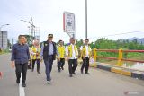 Gubernur Sumbar usulkan bangun jalan layang atasi macet rel KA