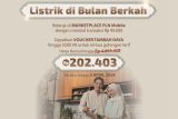 Promo Ramadan! PLN tebar diskon tambah daya listrik hingga 5.500 VA hanya Rp202.403