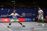 Swiss Open 2024 - Bagas/Fikri keluar sebagai runner up setelah kalah dari ganda Inggris