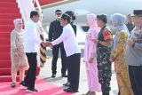 Presiden Jokowi meresmikan pabrik minyak makan merah di Sumatera Utara