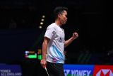 Ginting bermain ketat usai tumbangkan wakil Jepang All England