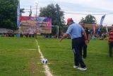 Lanud El Tari gelar mini soccer peringati ke-78 Hari  TNI AU