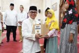 Pj Bupati Banyuasin awali safari ramadhan di Mesjid Agung Al-Amir