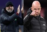 Intensitas tinggi dan tekanan ekstra akan warnai pertandingan MU vs Liverpool