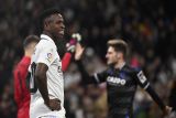 Real Madrid laporkan tindakan rasisme terhadap Vinicius ke Kejaksaan Spanyol