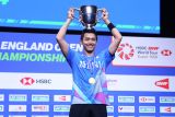 Jonatan tak menyangka meraih gelar Super 1000 pertama di All England