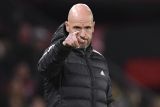 Ten Hag: Menang atas Liverpool bukti MU bisa kalahkan tim kuat