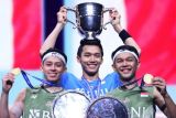 Jokowi beri ucapan kepada pebulu tangkis Indonesia juara All England 2024