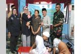 Seluruh pengungsi korban banjir di Palangka Raya kembali ke rumah