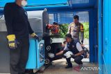 Polda Jateng  musnahkan 48,9 kg sabu hasil pengungkapan 2024