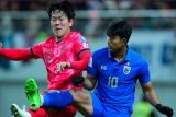 Thailand tahan imbang Korea Selatan 1-1