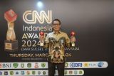 PLN raih dua penghargaan di CNN Award 2024