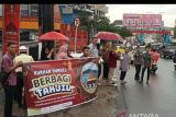 Pegawai Kemenkumham  Sumsel bagikan ratusan paket takjil Ramadhan