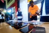 Polisi bekuk bandar judi online jaringan Jawa Timur di Makassar