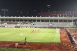 Laga uji coba - Timnas Indonesia U-20 imbangi China 1-1