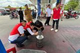 Pertamina-UPTD Metrologi uji takar nozzle SPBU Kalteng cegah kecurangan