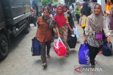 Pengungsi korban banjir Demak mulai dipulangkan ke daerah asalnya