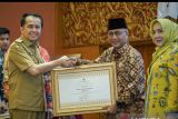 Pemkab Muba raih penghargaan Paritrana Award 2023