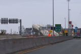 Jembatan di Baltimore, AS, ambruk, enam orang hilang