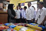 Stok kebutuhan pokok di Pasar Kayuagung jelang lebaran mencukupi