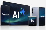 Galaxy AI tampil di gawai Samsung