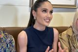 Cinta laura berusaha tetap produktif selama Ramadhan