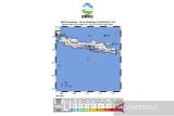 Gempa magnitudo 5 mengguncang Gunung Kidul Yogyakarta