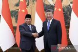 Xi Jinping telepon Prabowo Subianto ucapkan selamat