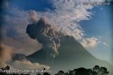 Sebagian Kabupaten Magelang hujan abu dampak guguran Gunung Merapi