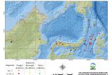 Geofisika Manado catat 66,18 persen gempa terjadi di Sulut