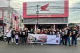 Berbagi kebaikan ala Bikers Soleh Komunitas Honda