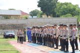 Polres Matim kerahkan puluhan personel amankan Lebaran