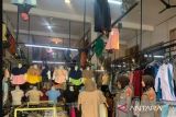 Polwan Sidrap bertugas di mall