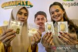 Emas Antam turun Rp8.000 pagi ini