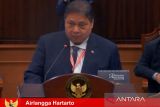 Hadir di sidang MK, Airlangga tegaskan perlinsos untuk bantu masyarakat