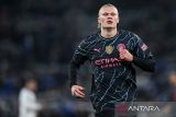 Manchester City terpaut satu poin dari Arsenal usai kalahkan Nottingham