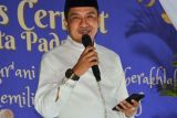 Hadiri MTQ dan Cerdas Cermat di Masjid Raya Baiturrahman, Ekos Albar : Semoga Merata di Seluruh Kota Padang