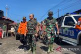 Danrem Wirabraja tinjau lokasi banjir lahar Marapi di Agam