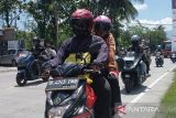 Arus mudik di wilayah Banyumas Jawa Tengah masih lancar