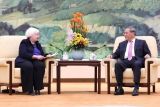 Menkeu AS Yellen: Kebijakan perdagangan China dapat mengganggu hubungan ekonomi AS