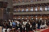 Presiden dan Wapres shalat Id Masjid Istiqlal Jakarta