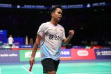 Ginting lolos 16 besar BAC 2024