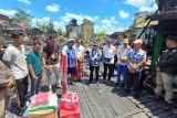 Kebakaran hanguskan 23 rumah di Kapuas