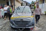 Balon udara jatuh di Mungkid rusak lima rumah dan satu mobil