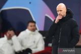 Ten Hag sebut hasil lawan Bournemouth tak cukup bantu MU lolos UCL