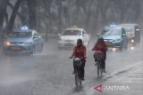 Hujan lebat kota besar Indonesia