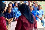 WBP Lapas Perempuan Palembang berobat ke klinik keluhkan penyakit usai Lebaran